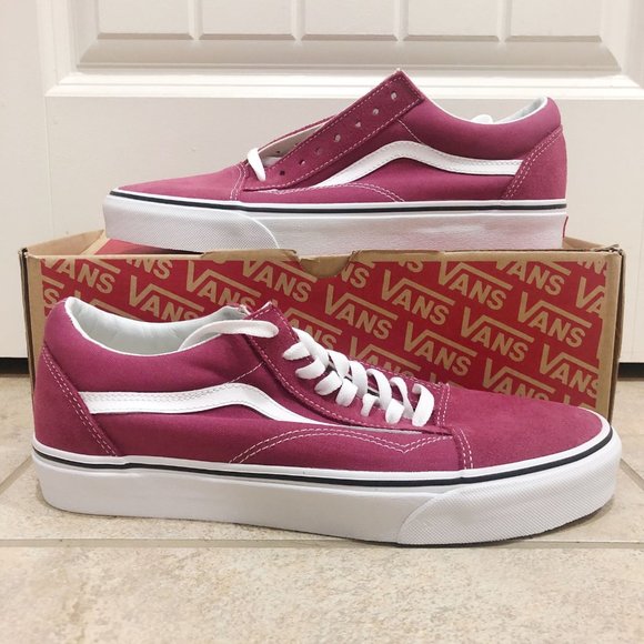 vans old skool dry rose